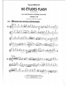 Etudes Flash 2 B