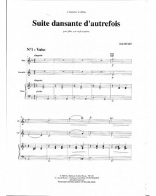 Suite Dansante D'autrefois