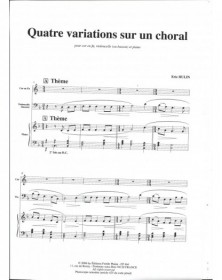4 Variations Sur Un Choral