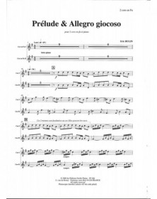 Prelude et Allegro Giocoso