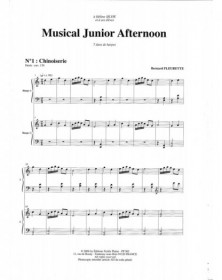Musical Junior Afternoon