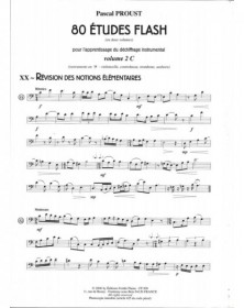 80 Etudes Flash Vol 2 C