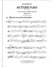 80 Etudes Flash Vol 2 D