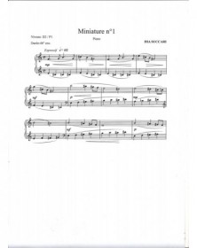 Miniature N° 1
