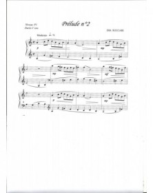 Prélude N° 2