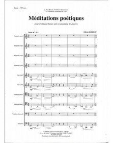 Meditations Poétiques