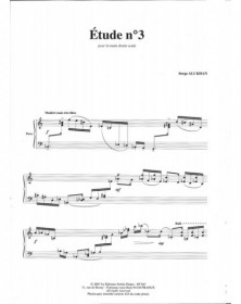 Etude N° 3
