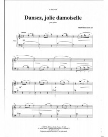 Dansez,Jolie Damoiselle