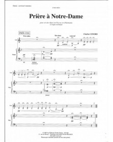 Prière À Notre-Dame