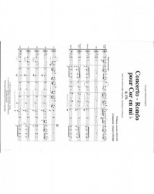Concerto-Rondo