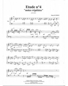 Etude N° 4