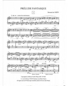 Préludes Fantasques Vol 1