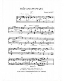 Préludes Fantasques Vol 2