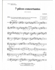 7 Pieces Concertantes