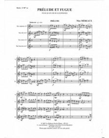 Prelude et Fugue