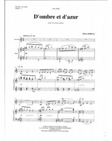 D'ombre et D'azur