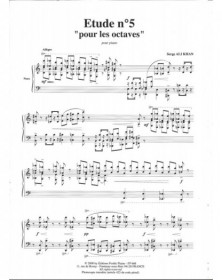 Etude N° 5