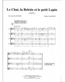Le Chat, La Belette et Le...