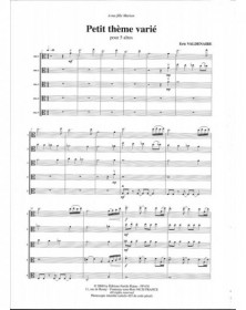 Petit Theme Varie