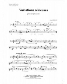 Variations Serieuses