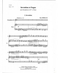 Invention et Fugue