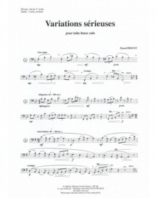 Variations Serieuses