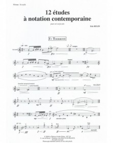 12 Études à Notation...