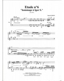 Etude N° 6