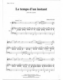 Le Temps D'un Instant