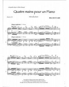 4 Mains Pour Un Piano