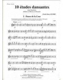 Etudes Dansantes