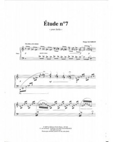 Etude N° 7