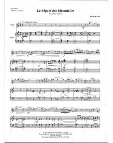 Le Départ Des Hirondelles