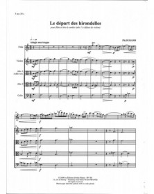 Départ Des Hirondelles