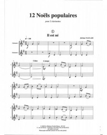 12 Petits Noëls Populaires