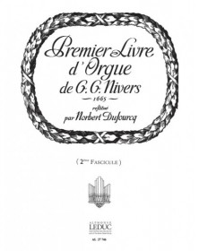 Livre d'Orgue No. 1 Vol. 2