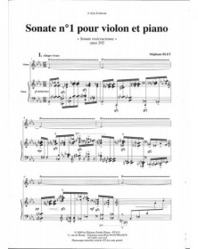 Sonate Pour Violon et Piano