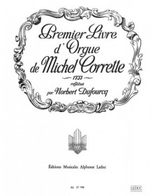 Livre D'Orgue N01