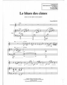 Le Blues Des Cimes