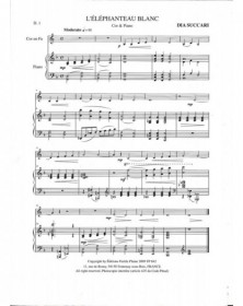 L'éléphanteau Blanc