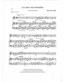 Les Deux Oies Bernaches