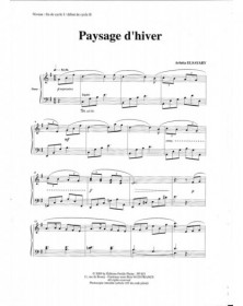 Paysage D'hiver