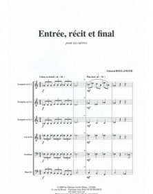 Entér, Récit, Final