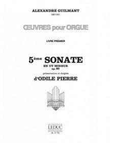 Oeuvres Pour Orgue