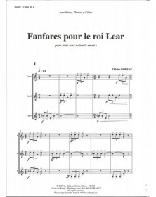 Fanfares Pour Le Roi Lear