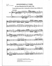 Invention À 2 Voix
