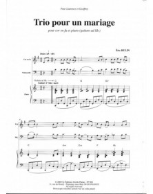 Trio Pour Un Mariage