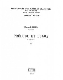 Prelude Et Fugue En Ut Majeur