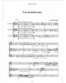 Cor Novioriti Cano