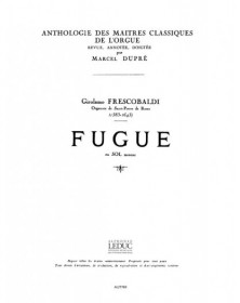 Fugue En Sol Mineur